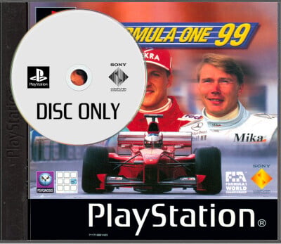 Formula One 99 - Disc Only - Playstation 1 Games