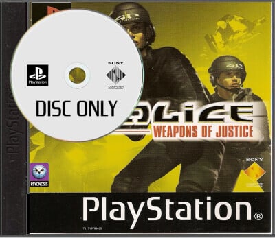 G-Police: Weapons of Justice - Disc Only Kaufen | Playstation 1 Games