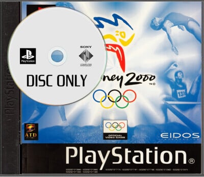 Sydney 2000 - Disc Only Kaufen | Playstation 1 Games