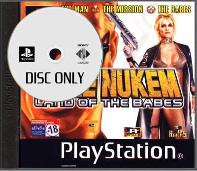 Duke Nukem: Land of the Babes - Disc Only Kaufen | Playstation 1 Games