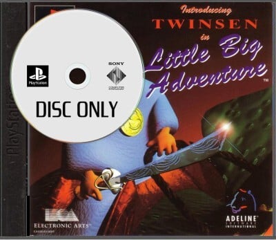Little Big Adventure - Disc Only Kaufen | Playstation 1 Games