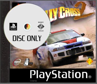 Rally Cross 2 - Disc Only - Playstation 1 Games