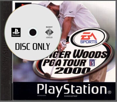 Tiger Woods PGA Tour 2000 - Disc Only Kaufen | Playstation 1 Games
