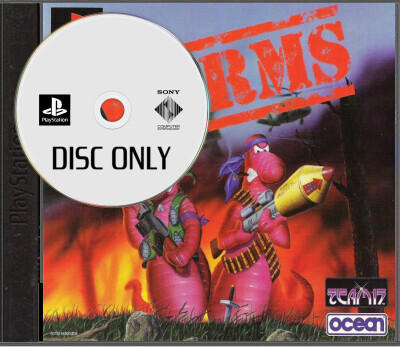Worms - Disc Only Kopen | Playstation 1 Games