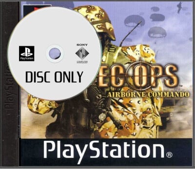 Spec Ops: Airborne Commando - Disc Only Kaufen | Playstation 1 Games