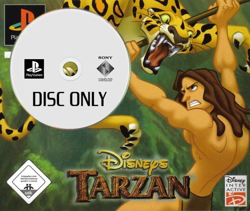 Disney's Tarzan - Disc Only Kopen | Playstation 1 Games