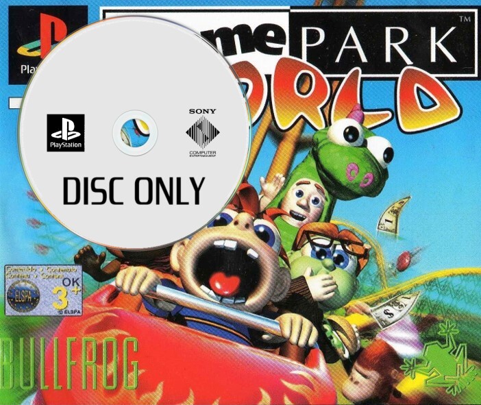 Theme Park World - Disc Only - Playstation 1 Games