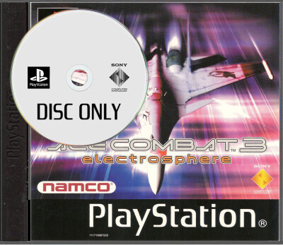 Ace Combat 3: Electrosphere - Disc Only - Playstation 1 Games
