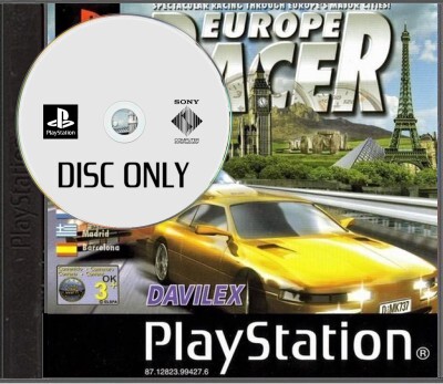 Europe Racer - Disc Only - Playstation 1 Games