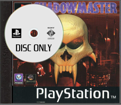 Shadow Master - Disc Only Kaufen | Playstation 1 Games