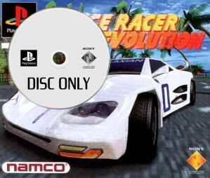 Ridge Racer Revolution - Disc Only - Playstation 1 Games