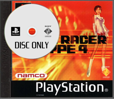 Ridge Racer Type 4 - Disc Only - Playstation 1 Games