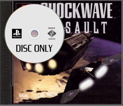 Shockwave Assault - Disc Only Kaufen | Playstation 1 Games