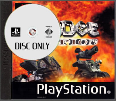 Grudge warriors - Disc Only Kaufen | Playstation 1 Games