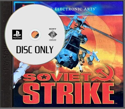 Soviet Strike - Disc Only - Playstation 1 Games