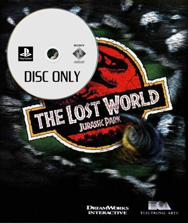 The Lost World: Jurassic Park - Disc Only - Playstation 1 Games