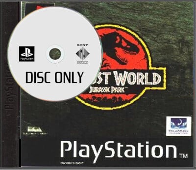 The Lost World: Jurassic Park - Disc Only Kaufen | Playstation 1 Games