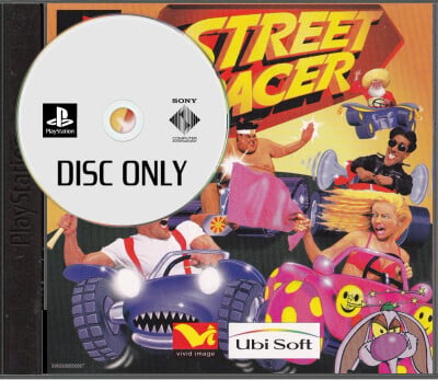 Street Racer - Disc Only - Playstation 1 Games