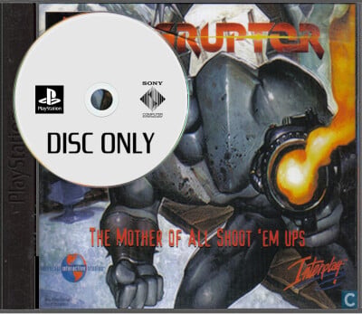 Disruptor - Disc Only - Playstation 1 Games