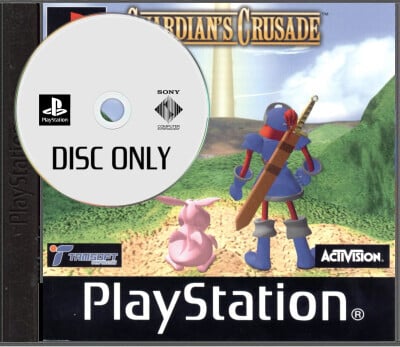 Guardian's Crusade - Disc Only - Playstation 1 Games
