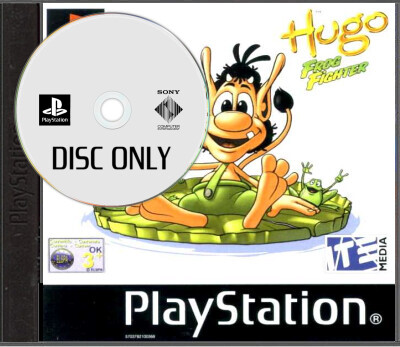 Hugo - Frog Fighter - Disc Only Kaufen | Playstation 1 Games