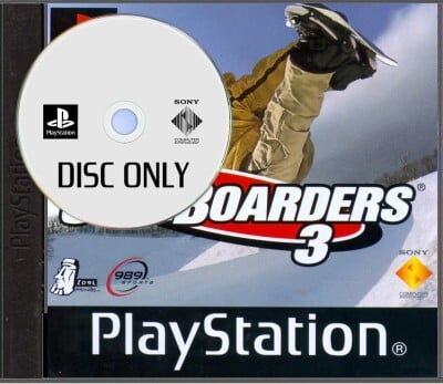 Cool Boarders 3 - Disc Only Kaufen | Playstation 1 Games
