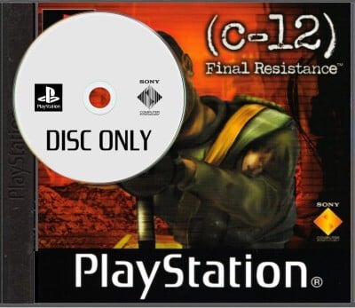 C-12: Final Resistance - Disc Only Kaufen | Playstation 1 Games