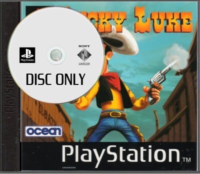 Lucky Luke - Disc Only Kaufen | Playstation 1 Games
