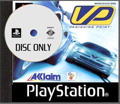 Vanishing Point - Disc Only Kaufen | Playstation 1 Games