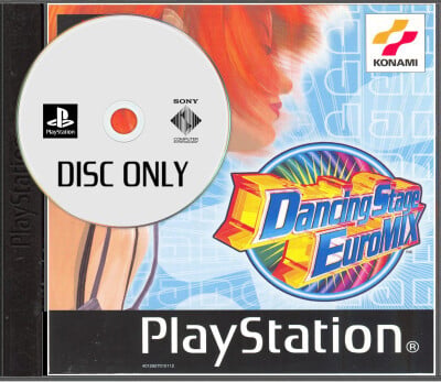Dancing Stage Euromix - Disc Only - Playstation 1 Games
