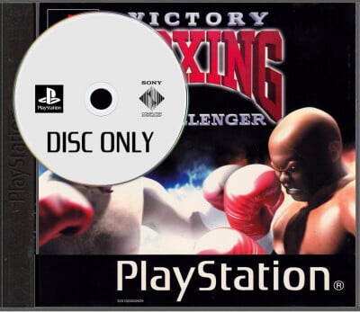 Victory Boxing Challenger - Disc Only - Playstation 1 Games