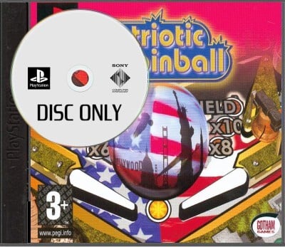 Patriotic Pinball - Disc Only Kaufen | Playstation 1 Games