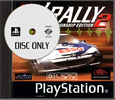 V-Rally 2 - Disc Only Kaufen | Playstation 1 Games