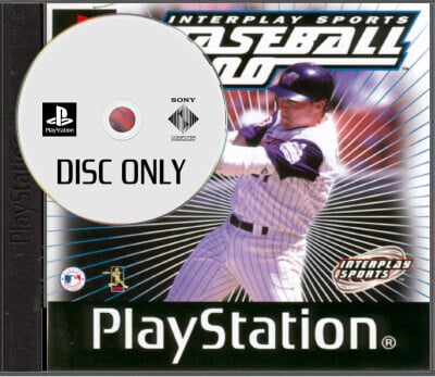 Interplay Sports Baseball 2000 - Disc Only Kaufen | Playstation 1 Games