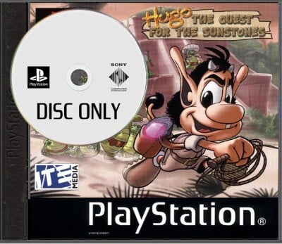 Hugo 3 - The Quest for the Sunstones - Disc Only Kaufen | Playstation 1 Games