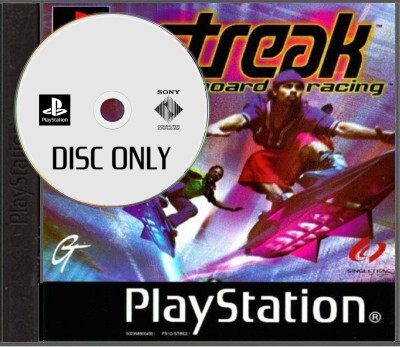 Streak: Hoverboard Racing - Disc Only - Playstation 1 Games