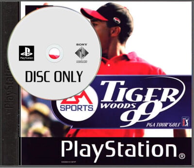 Tiger Woods 99 PGA Tour Golf - Disc Only Kaufen | Playstation 1 Games