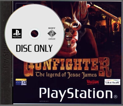 Gunfighter: The Legend of Jesse James - Disc Only Kaufen | Playstation 1 Games
