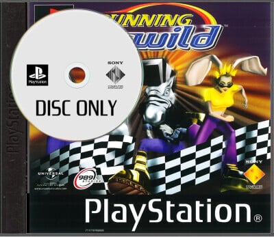 Running Wild - Disc Only - Playstation 1 Games