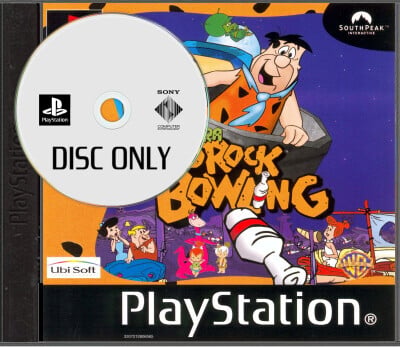 The Flintstones: Bedrock Bowling - Disc Only - Playstation 1 Games