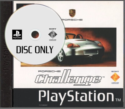 Porsche Challenge - Disc Only - Playstation 1 Games