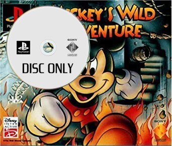 Mickey's Wild Adventure - Disc Only Kopen | Playstation 1 Games