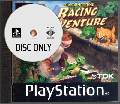 The Land Before Time - Racing Adventure - Disc Only - Playstation 1 Games