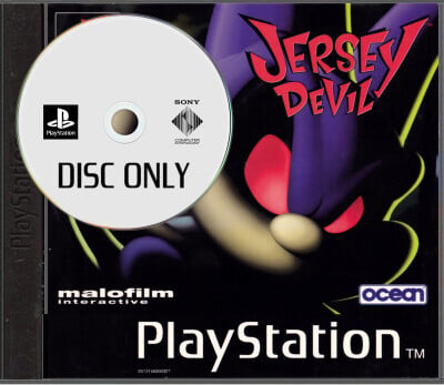 Jersey Devil - Disc Only Kaufen | Playstation 1 Games