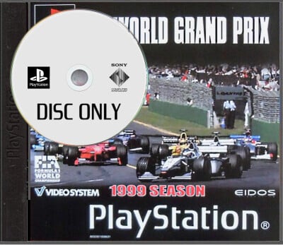 F1 World Grand Prix (Seizoen 1999) - Disc Only Kaufen | Playstation 1 Games