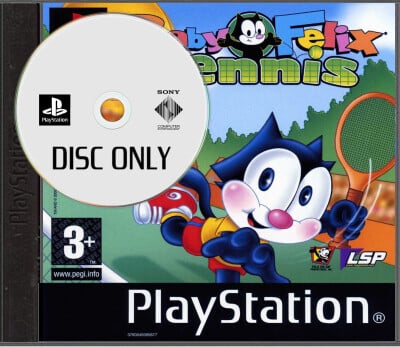 Baby Felix Tennis - Disc Only Kaufen | Playstation 1 Games
