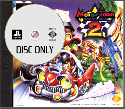 Motor Toon Grand Prix - Disc Only - Playstation 1 Games