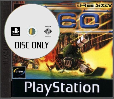 360: Three Sixty - Disc Only - Playstation 1 Games