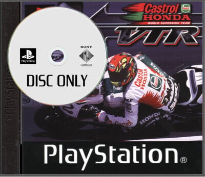 Castrol Honda VTR - Disc Only Kaufen | Playstation 1 Games