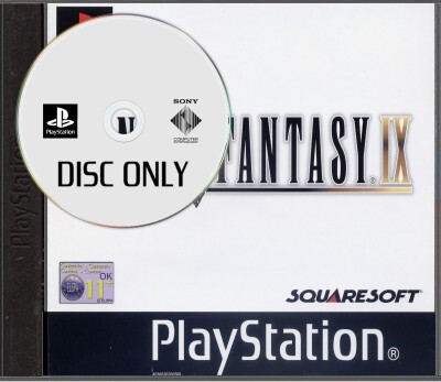 Final Fantasy IX - Disc Only - Playstation 1 Games